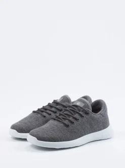Giesswein – Sneaker aus Merinowolle in Grau