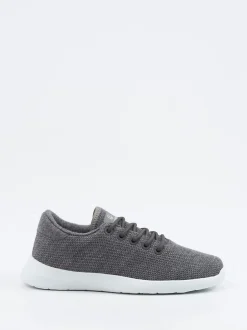 Giesswein – Sneaker aus Merinowolle in Grau