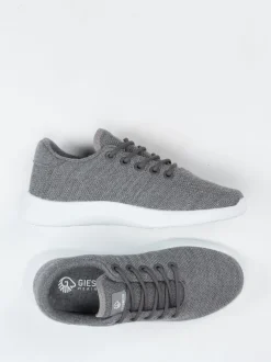Giesswein – Sneaker aus Merinowolle in Grau