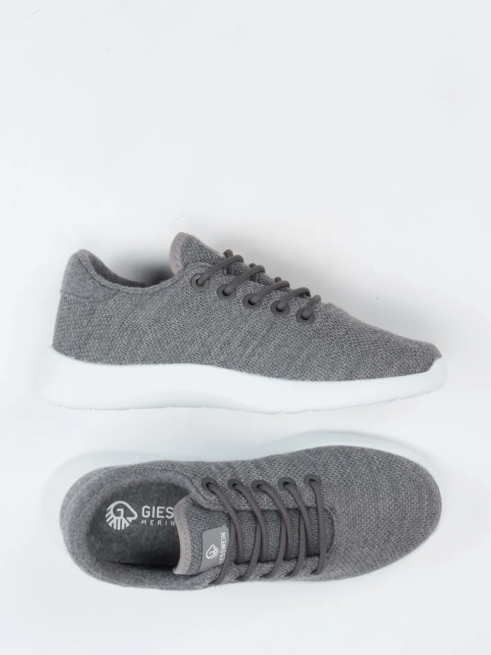 Giesswein – Sneaker aus Merinowolle in Grau