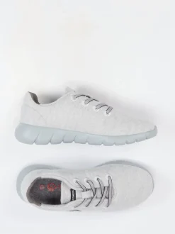 Giesswein – Sneaker aus Merinowolle hellgrau