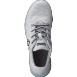 Giesswein – Sneaker aus Merinowolle hellgrau