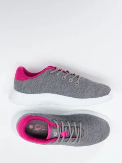 Giesswein – Sneaker aus Merinowolle in Grau