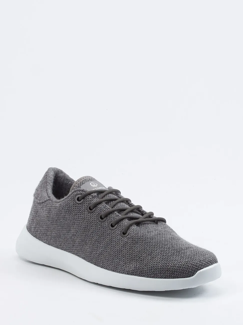 Giesswein – Sneaker aus Merinowolle Mittelgrau