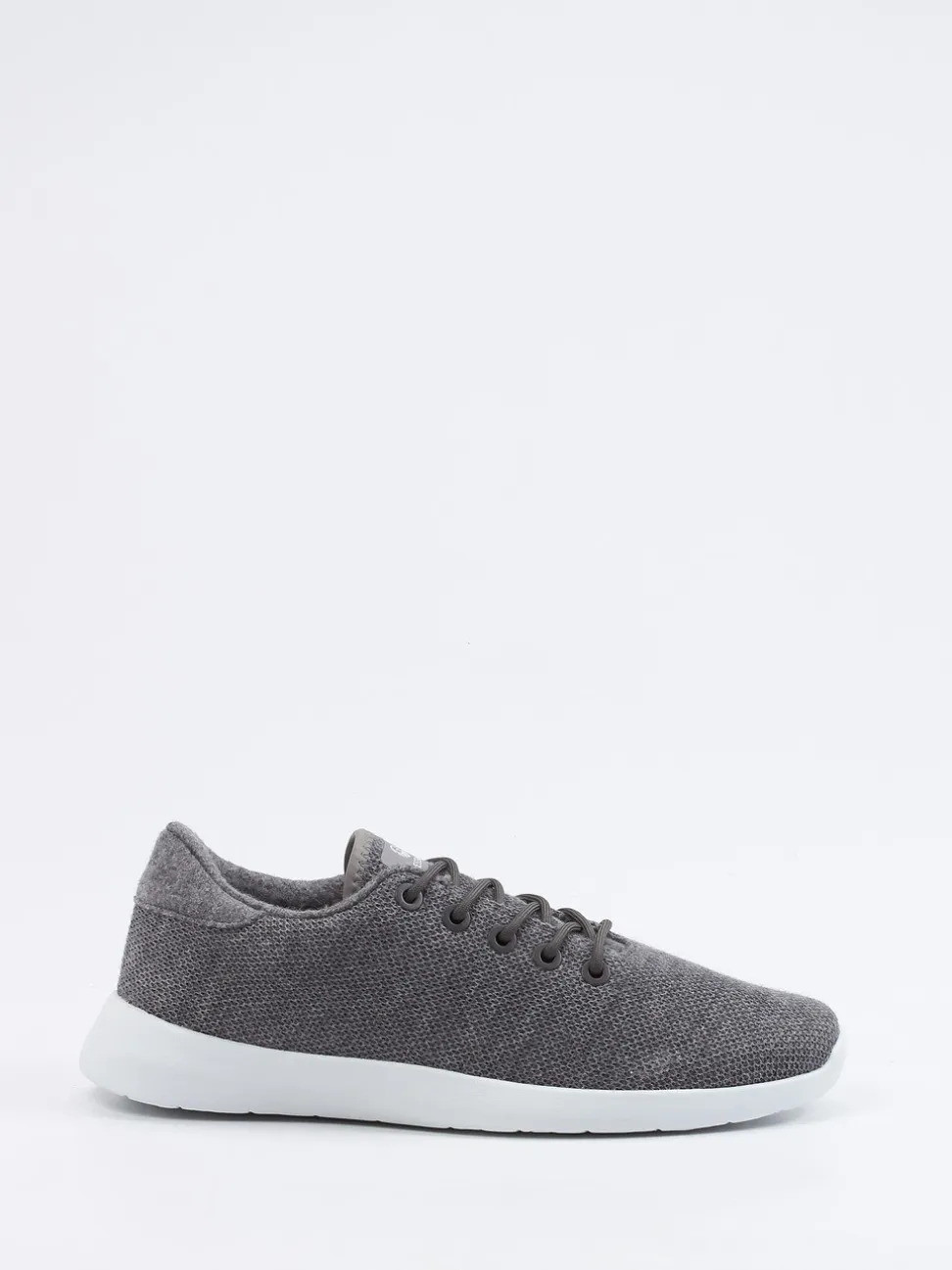 Giesswein – Sneaker aus Merinowolle Mittelgrau
