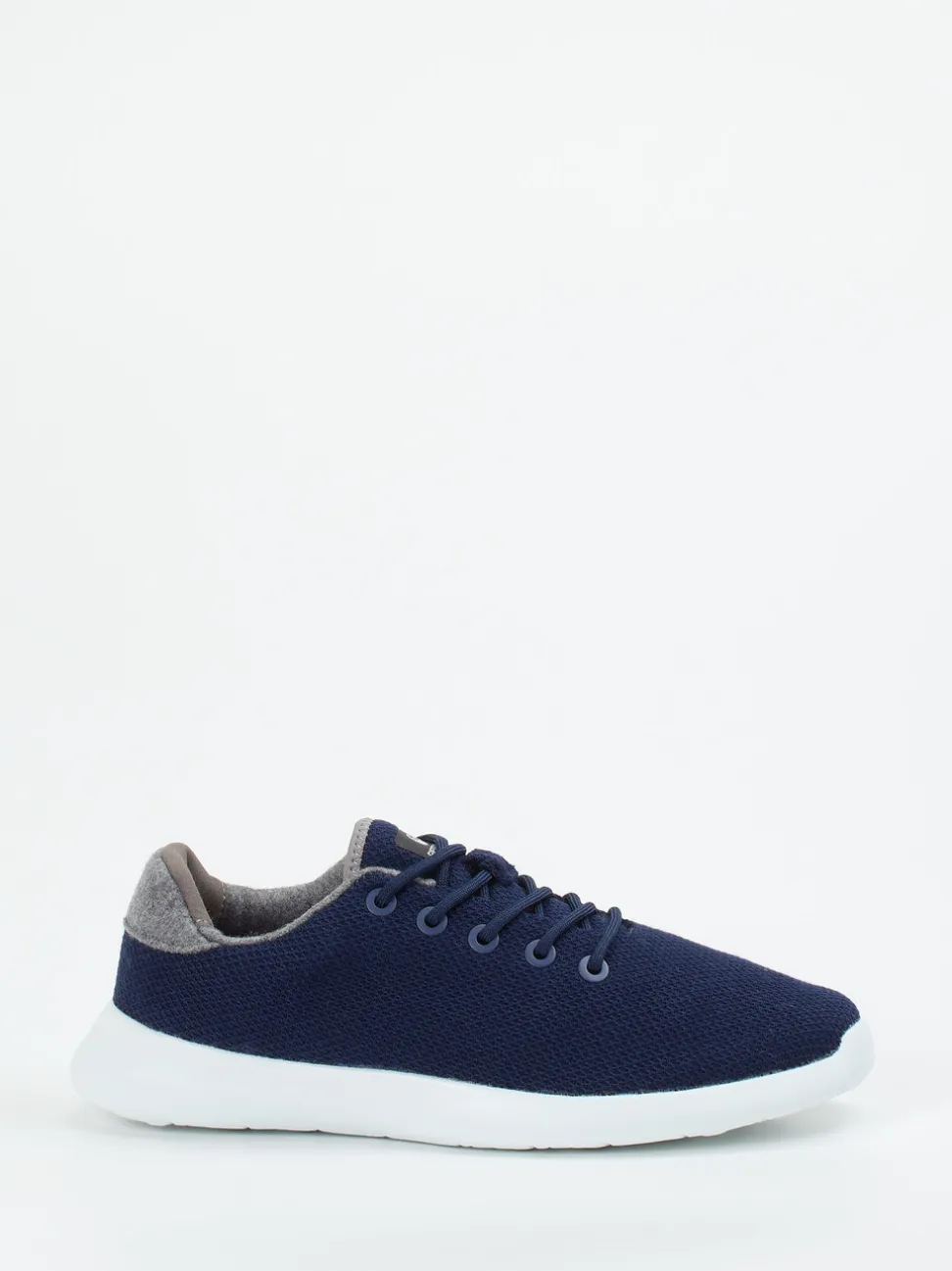 Giesswein – Sneaker aus Merinowolle in Marineblau