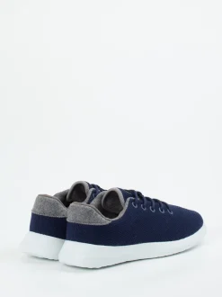Giesswein – Sneaker aus Merinowolle in Marineblau