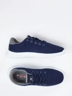Giesswein – Sneaker aus Merinowolle in Marineblau