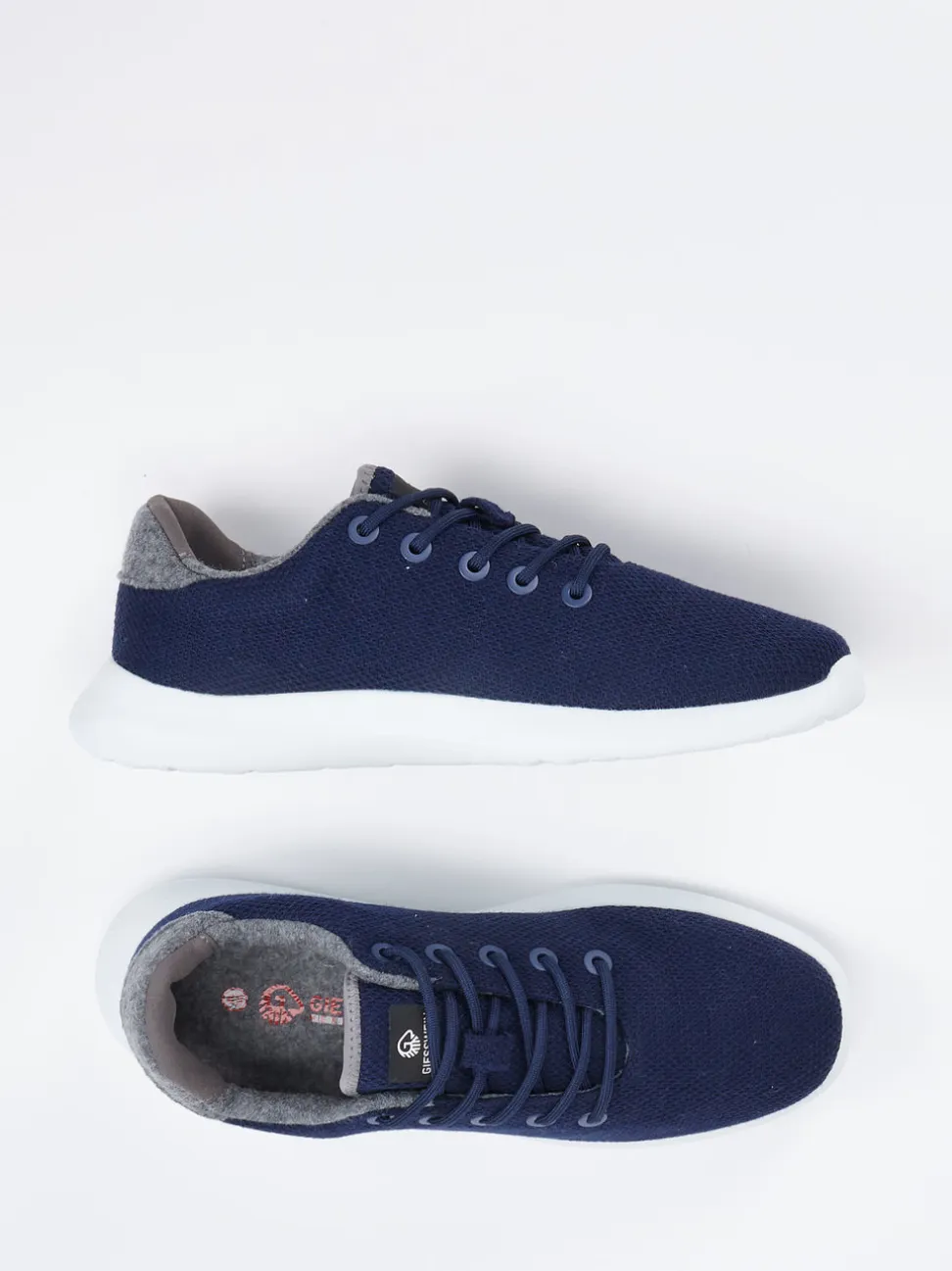 Giesswein – Sneaker aus Merinowolle in Marineblau