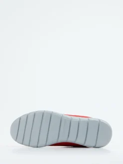 Giesswein – Woll-Sneaker aus Merinowolle Tomatenrot