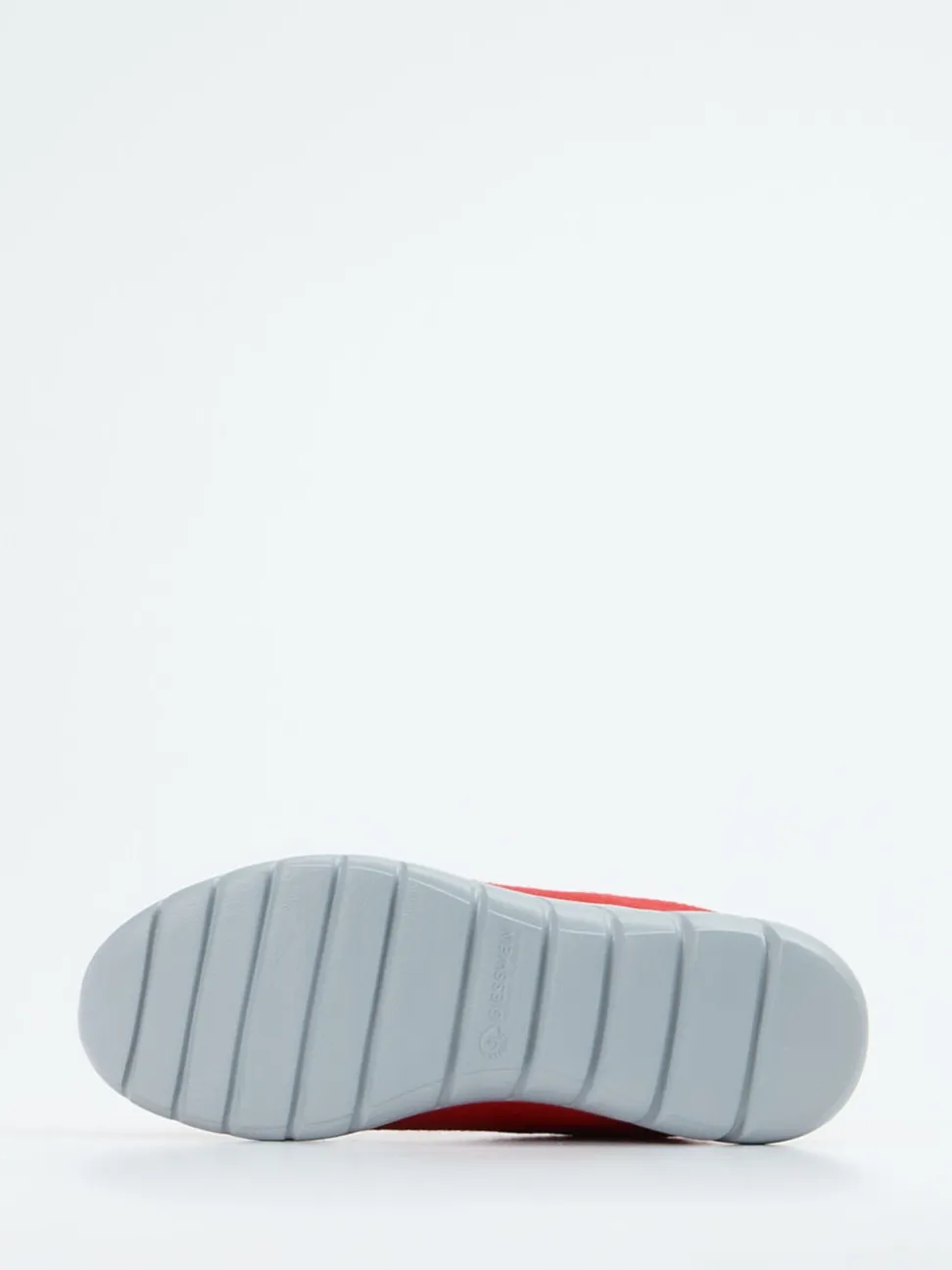Giesswein – Woll-Sneaker aus Merinowolle Tomatenrot
