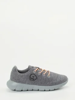 Giesswein – Woll-Sneaker aus Merinowolle grau