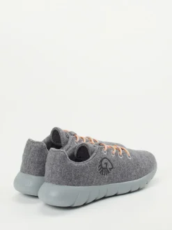 Giesswein – Woll-Sneaker aus Merinowolle grau