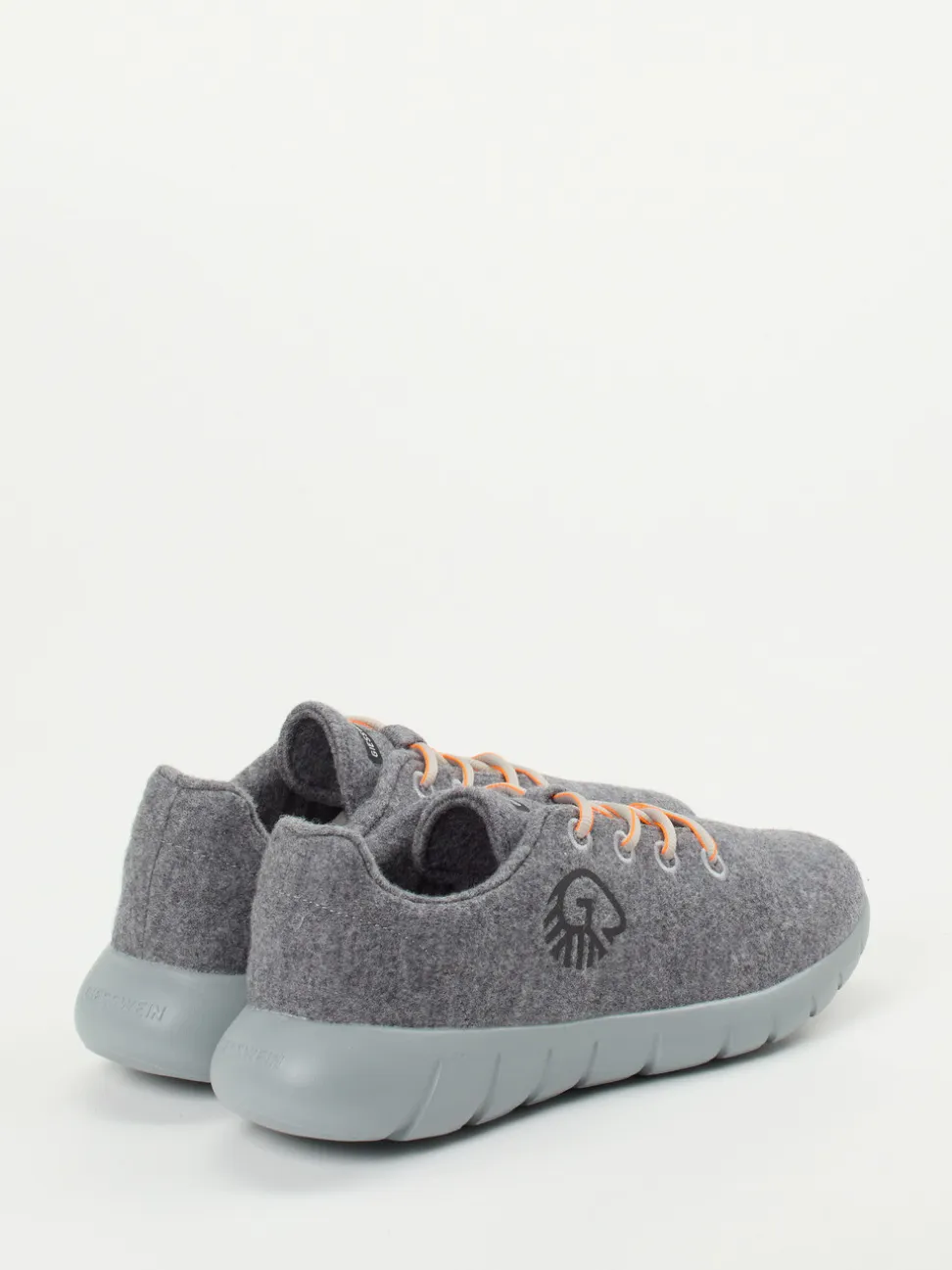 Giesswein – Woll-Sneaker aus Merinowolle grau
