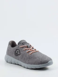 Giesswein – Woll-Sneaker aus Merinowolle grau