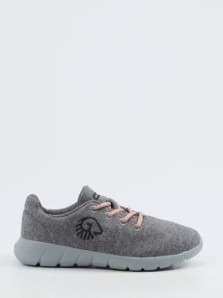 Giesswein – Woll-Sneaker aus Merinowolle grau