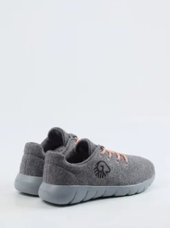Giesswein – Woll-Sneaker aus Merinowolle grau