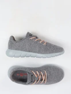 Giesswein – Woll-Sneaker aus Merinowolle grau