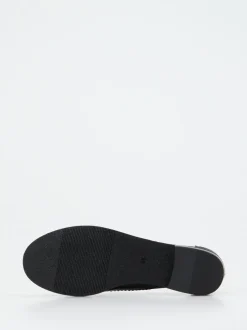 Ginger & Glove – Brogues aus Lammleder in Schwarz