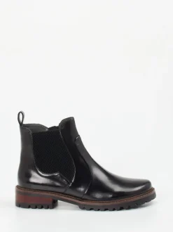 Ginger & Glove – Chelsea Boots aus Lammleder schwarz