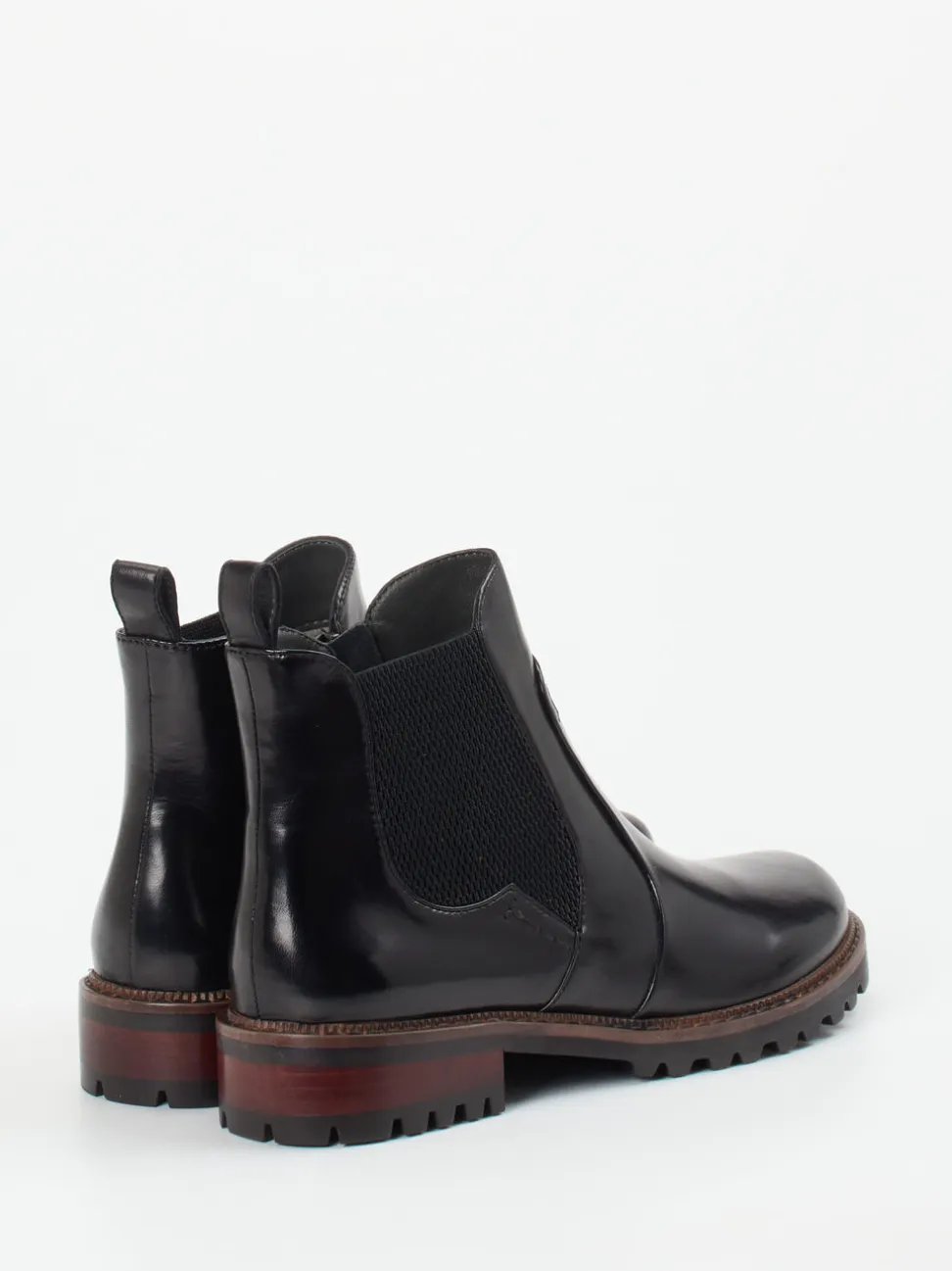Ginger & Glove – Chelsea Boots aus Lammleder schwarz