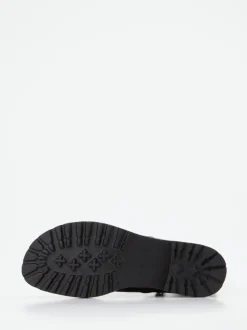 Ginger & Glove – Chelsea Boots aus Lammleder schwarz