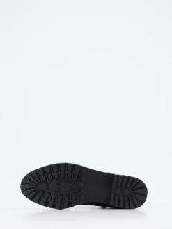 Ginger & Glove – Chelsea Boot aus Lammleder Dunkelgrün