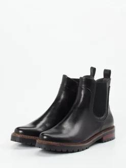 Ginger & Glove – Chelsea Boots aus Kalbleder schwarz