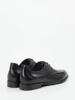 Ginger & Glove – Derby-Schuhe aus Lammleder schwarz
