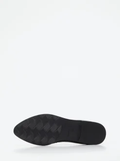 Ginger & Glove – Derby-Schuhe aus Lammleder schwarz
