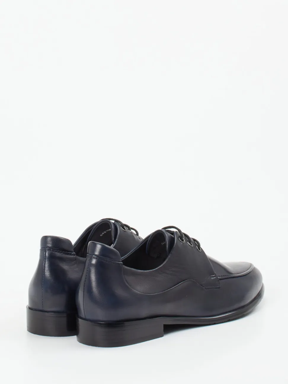 Ginger & Glove – Derby-Schuhe aus Lammleder Dunkelblau