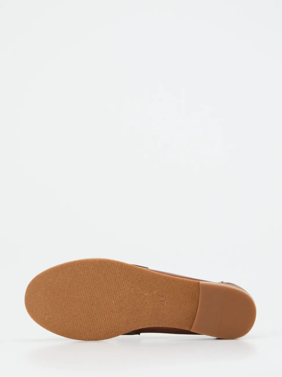 Ginger & Glove – Loafer aus Kalbleder in Braun