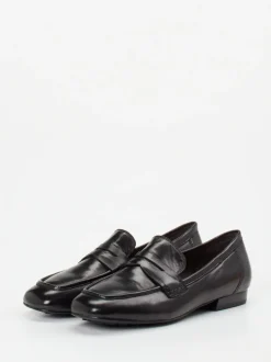 Ginger & Glove – Loafer aus Lammleder Schwarz