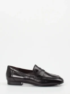 Ginger & Glove – Loafer aus Lammleder Schwarz