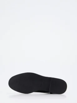 Ginger & Glove – Schnürboots aus Lammleder schwarz