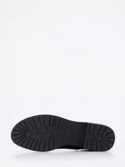 Ginger & Glove – Schnürboots aus Kalbleder Schwarz