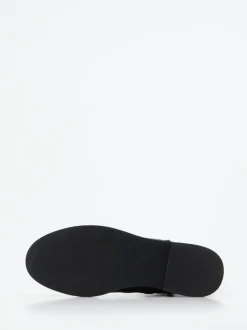 Ginger & Glove – Stiefeletten aus Kalbleder Schwarz