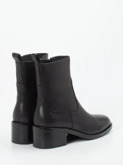 Gioia – Ankle Boots aus Leder in Schwarz