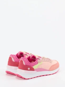Gioseppo – Sneaker aus Veloursleder mit Colorblocking