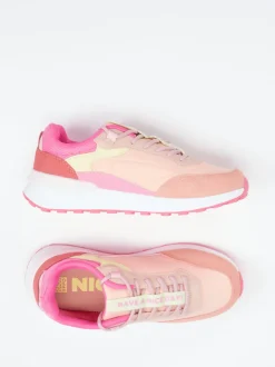 Gioseppo – Sneaker aus Veloursleder mit Colorblocking