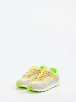 Gioseppo – Sneaker aus Veloursleder in Gelb