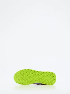 Gioseppo – Sneaker aus Veloursleder in Gelb
