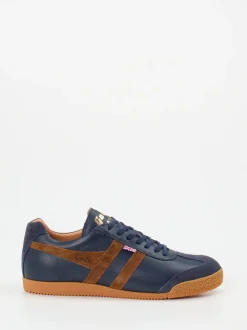 GOLA – Retro-Sneaker aus Kalbleder Dunkelblau