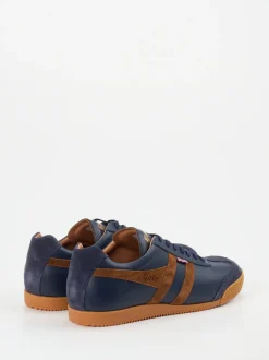 GOLA – Retro-Sneaker aus Kalbleder Dunkelblau