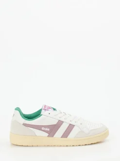 Gola – Retro-Sneaker aus Leder in Off-White