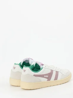 Gola – Retro-Sneaker aus Leder in Off-White