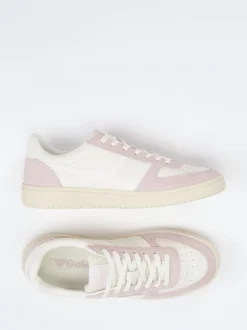 Gola – Retro-Sneaker aus Leder in Cremeweiß