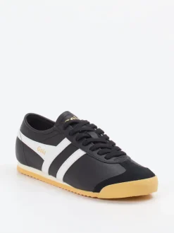 Gola – Retro-Sneaker aus Leder in Schwarz