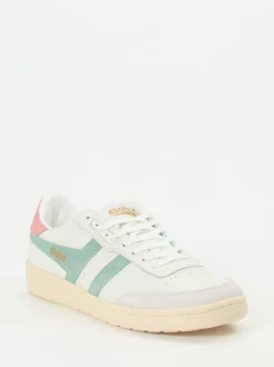 Gola – Retro-Sneaker aus Leder in Weiß