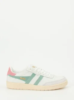 Gola – Retro-Sneaker aus Leder in Weiß